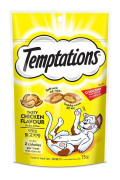Temptations 貓小食火烤嫩雞口味 75g