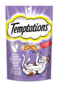 Temptations 貓小食香滑牛奶味 75g