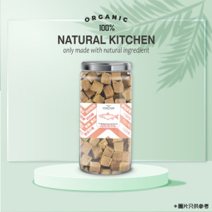Natural Kitchen 凍乾三文魚粒(罐裝) 150g