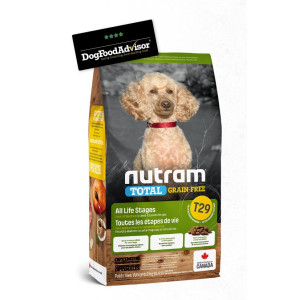 Nutram - T29 無薯無穀糧全犬糧 小型犬 (羊肉及豆莢小粒) 5.4kg