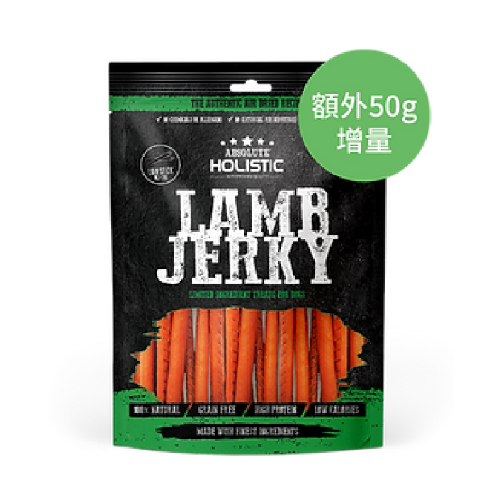 Absolute Holestic 高級天然小食 Jerky - 鮮羊肉條150g  (MJ-16L)