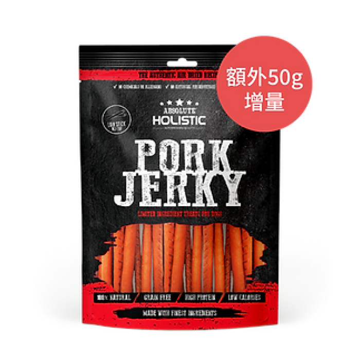 Absolute Holestic 高級天然小食 Jerky - 鮮豬肉條150g  (MJ-16P)