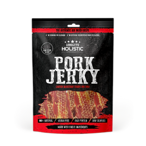 Absolute Holestic 高級天然小食 Jerky - 鮮豬肉塊100g  (MJ-02P)