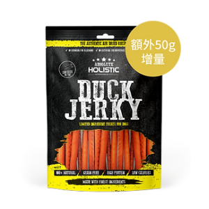 Absolute Holestic 高級天然小食 Jerky - 鮮鴨肉條150g  (MJ-16D)