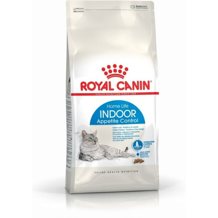 Royal Canin 法國皇家 - Indoor 室內成貓體重控制配方 2kg