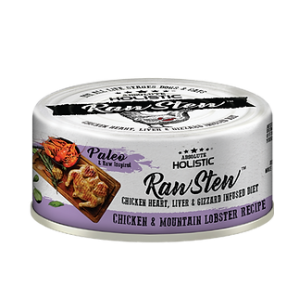  Raw Stew - 雞肉+龍蝦+雞肉精萃80g(貓狗食用)