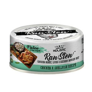  Raw Stew - 雞肉+貝類+雞肉精萃80g(貓狗食用)