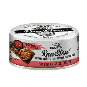  Raw Stew - 雞肉+飛魚子+雞肉精萃80g(貓狗食用)