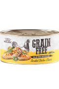 Grain Free - 無穀經典雞肉80g