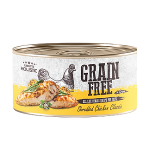 Grain Free - 無穀經典雞肉80g