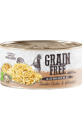 Grain Free - 無穀雞肉+白飯魚80g