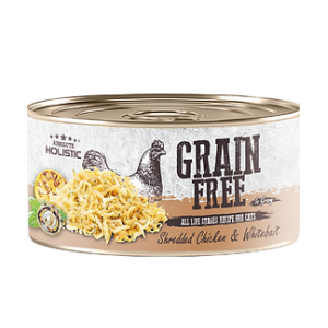 Grain Free - 無穀雞肉+白飯魚80g