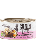 Grain Free - 無穀雞肉+鵪鶉蛋80g