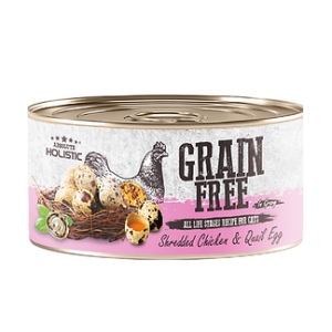Grain Free - 無穀雞肉+鵪鶉蛋80g
