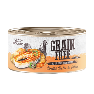 Grain Free - 無穀雞肉+三文魚80g