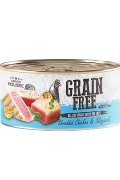 Grain Free - 無穀雞肉+鰹魚80g