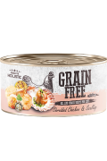 Grain Free - 無穀雞肉+帶子80g