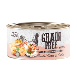 Grain Free - 無穀雞肉+帶子80g