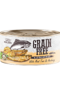Grain Free - 白肉吞拿魚+鯷魚80g