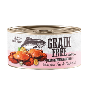 Grain Free - 白肉吞拿魚+蟹柳80g