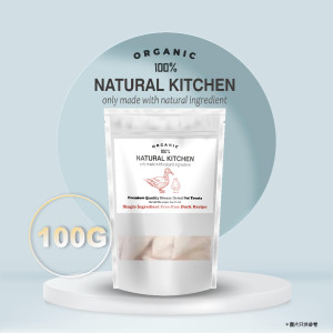 Natural Kitchen 凍乾原條鴨胸 100G