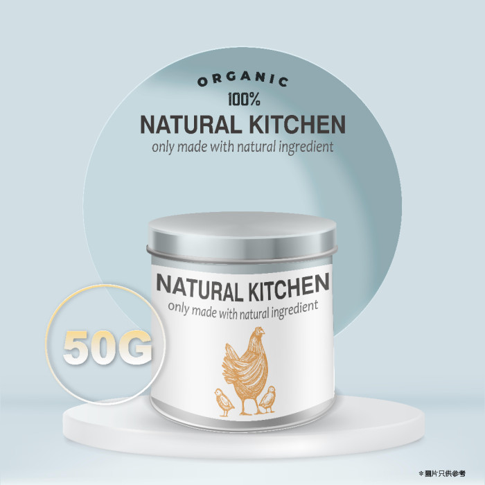 Natural Kitchen 凍乾走地雞胸 (手撕雞) 50g