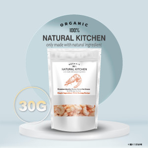 Natural Kitchen 凍乾蝦仁 30g