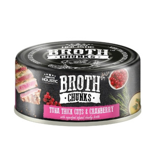 Broth Chunks - 厚切吞拿魚+小紅莓80g