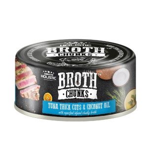 Broth Chunks - 厚切吞拿魚+椰子油80g
