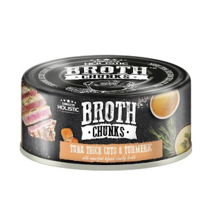 Broth Chunks - 厚切吞拿魚+薑黃80g