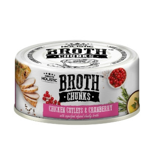 Broth Chunks - 厚切雞塊+小紅莓80g