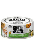 Broth Chunks - 厚切雞塊+田園蔬菜80g
