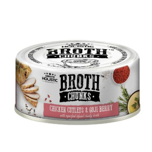 Broth Chunks - 厚切雞塊+杞子80g