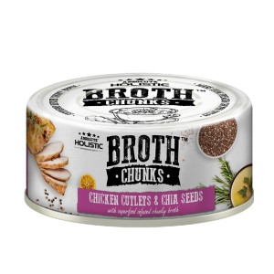 Broth Chunks - 厚切雞塊+奇亞籽80g