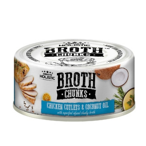 Broth Chunks - 厚切雞塊+椰子油80g