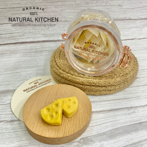 NATURAL KITCHEN - [限量] 香港匠心手作 凍乾芝士乳酪餅 18件
