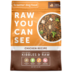 A Better Treat - A Better Dog Food 四合一美國新鮮食材狗糧（走地雞口味）15bls