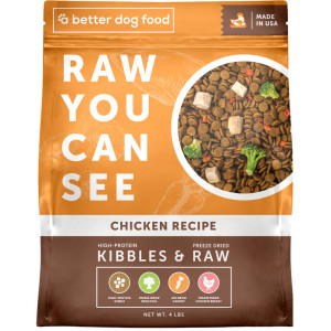 A Better Treat - A Better Dog Food 四合一美國新鮮食材狗糧（走地雞口味）4bls