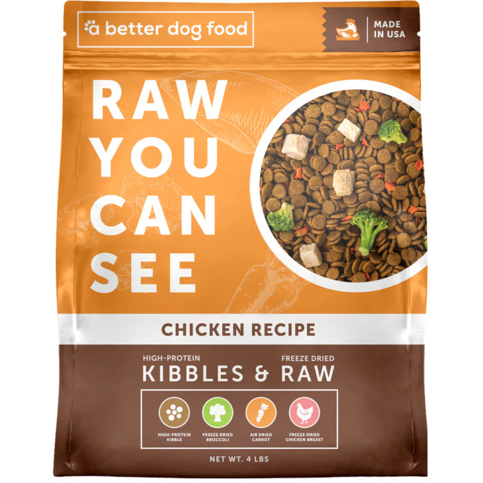 A Better Treat - A Better Dog Food 四合一美國新鮮食材狗糧（走地雞口味）4bls