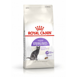 Royal Canin 法國皇家 - Sterilised 37 絕育貓配方 4kg 