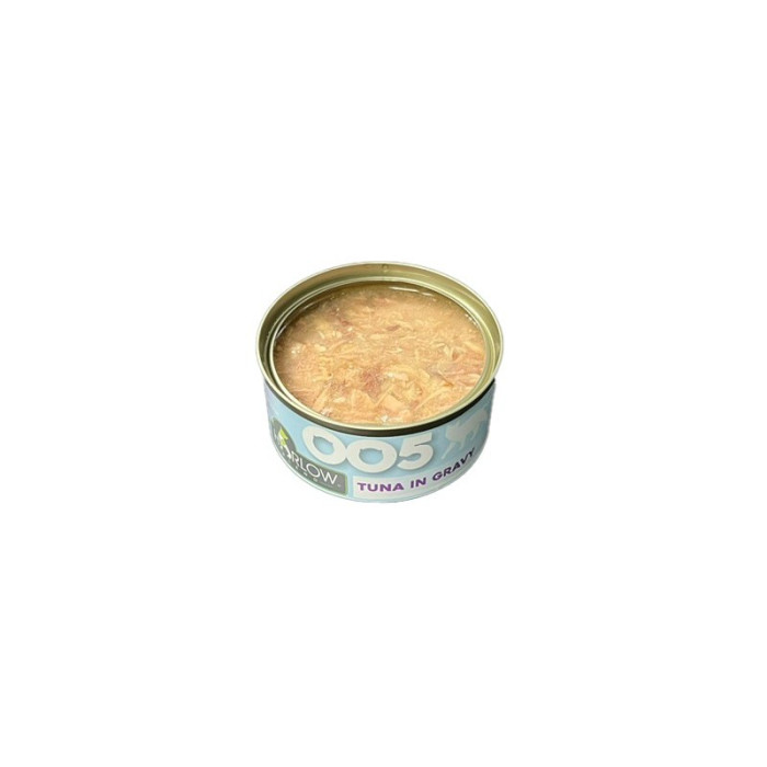HARLOW BLEND - 楓葉OO5 鮪魚配濃湯 貓罐頭80G 貓罐頭 主食罐 原箱［24罐］