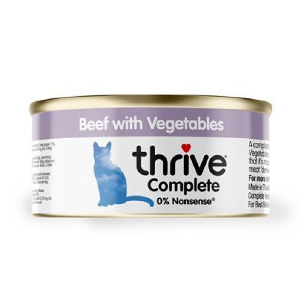 Thrive 脆樂芺 100%牛肉+蔬菜 75g
