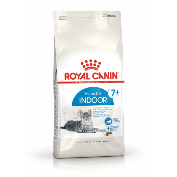 Royal Canin 法國皇家 - Indoor +7 室內高齡貓 (除便臭配方) 1.5kg 