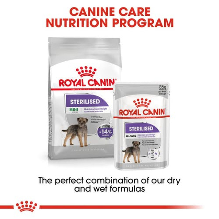 Royal Canin 法國皇家 - Sterilised 小型絕育犬 3kg 