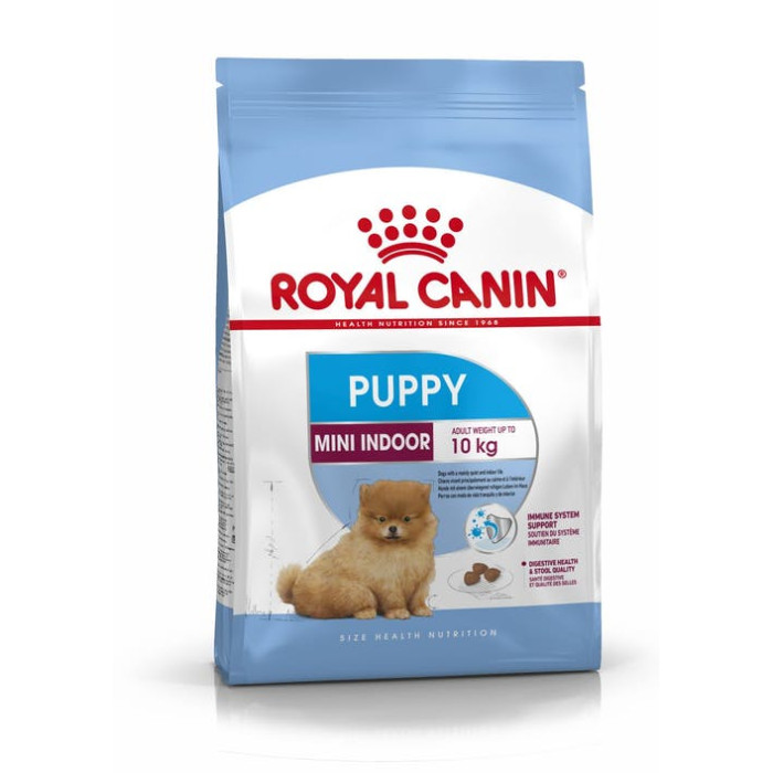 Royal Canin 法國皇家 - Mini Indoor Puppy 2-10月齡室內小型幼犬 1.5kg / 3kg