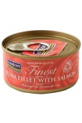 Fish4Cats Finest三文魚及吞拿魚柳 Tuna Fillet with Salmon貓罐頭 70g