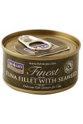 Fish4Cats Finest海藻及吞拿魚 貓罐頭Tuna Fillet with Seaweed 70g