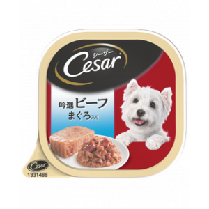 Ceasr 西莎日本料理系列 (吞拿魚牛肉) 100g