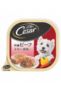 Ceasr 西莎日本料理系列 (野菜牛肉雞肉) 100g