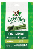 GREENIES - 的骰犬適用潔齒骨 Teenie Size (43支) 12oz